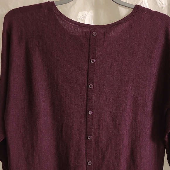 Cynthia Rowley Merino Wool Sweater - Picture 4 of 5